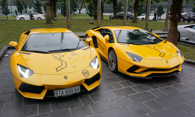 Dàn siêu xe hội tụ tại Hà Nội - khởi động Car&Passion; 2018